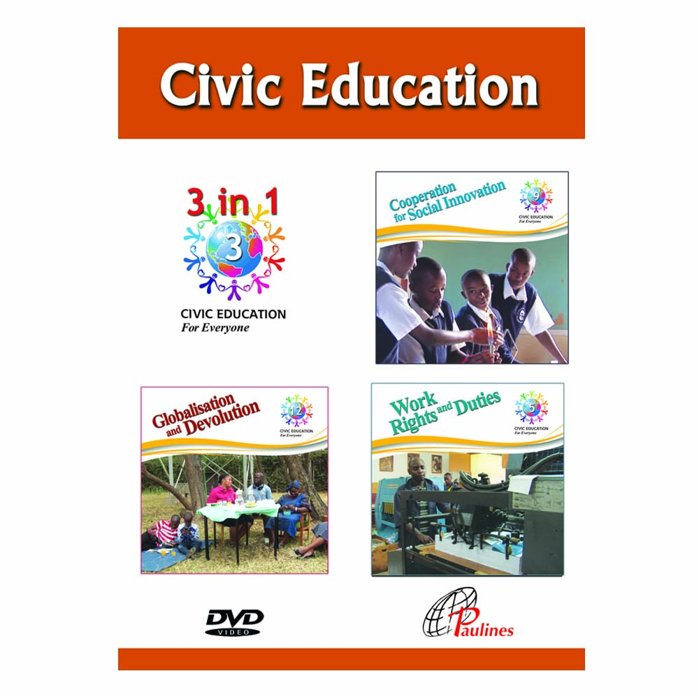 Paulines Publishers Online Shop - Civil Education 3